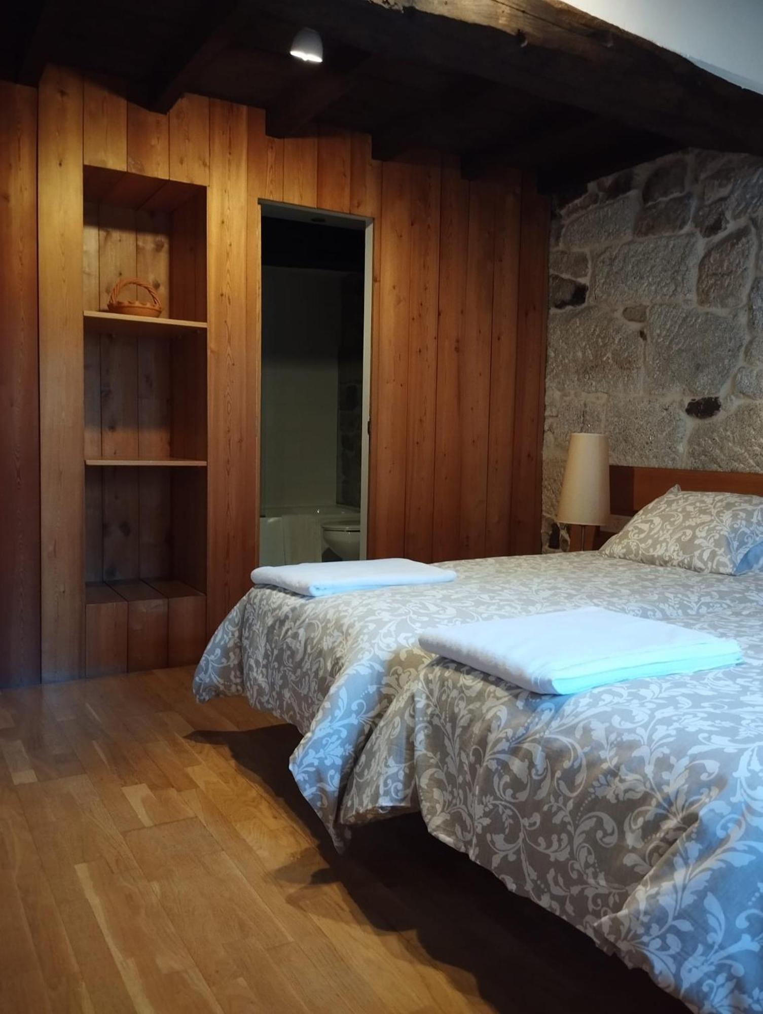 Pension Rural Pallabarro Allariz Esterno foto