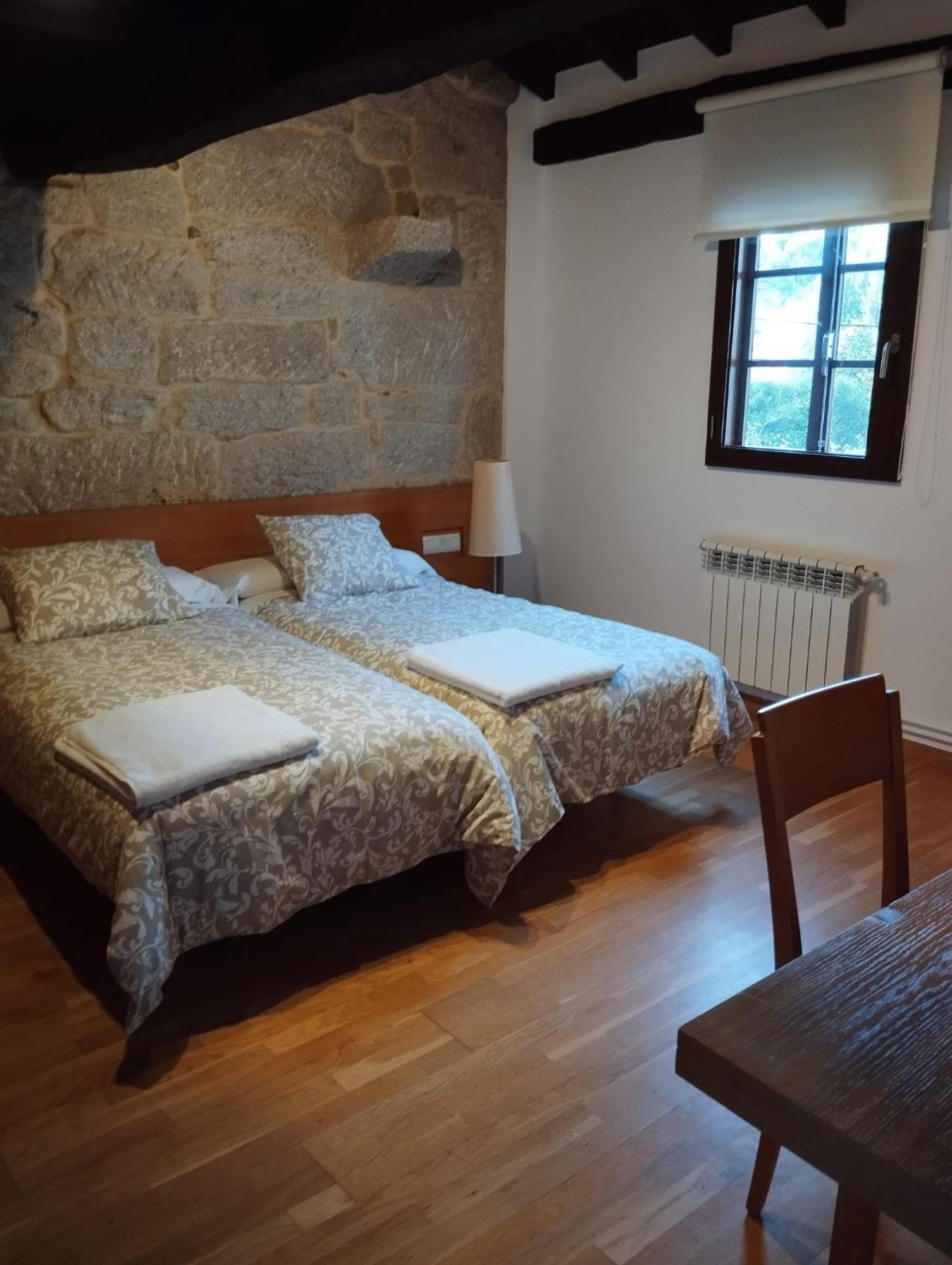 Pension Rural Pallabarro Allariz Esterno foto