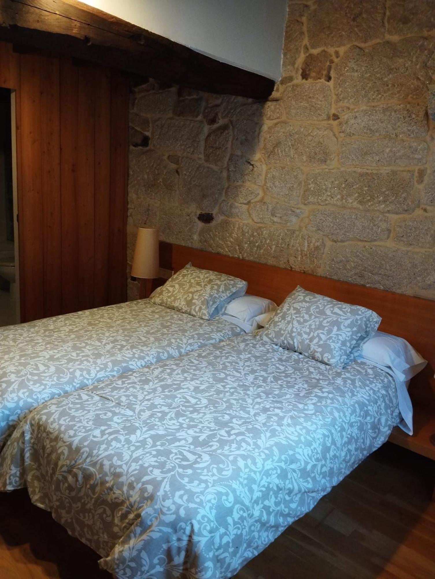 Pension Rural Pallabarro Allariz Esterno foto