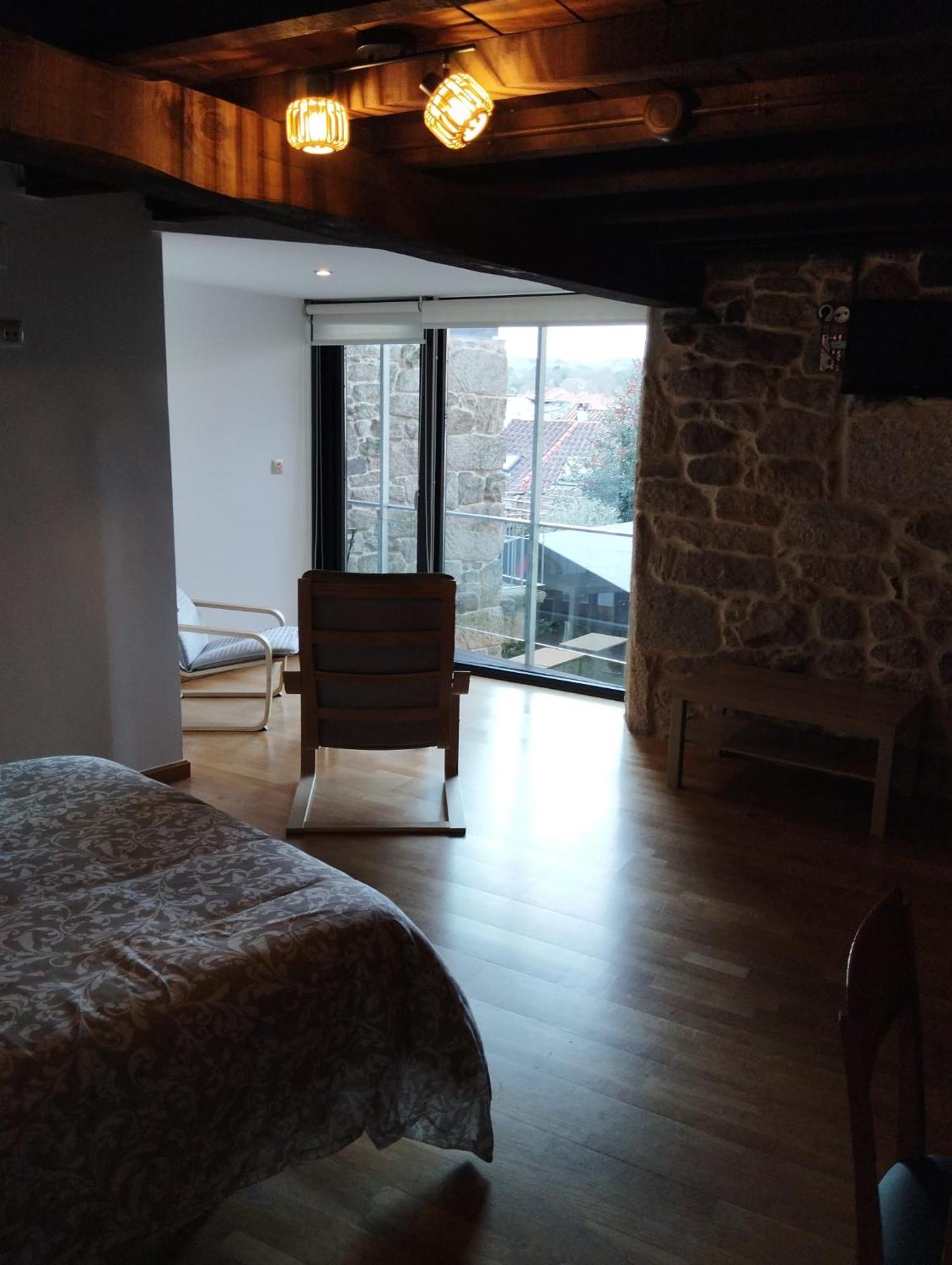 Pension Rural Pallabarro Allariz Esterno foto