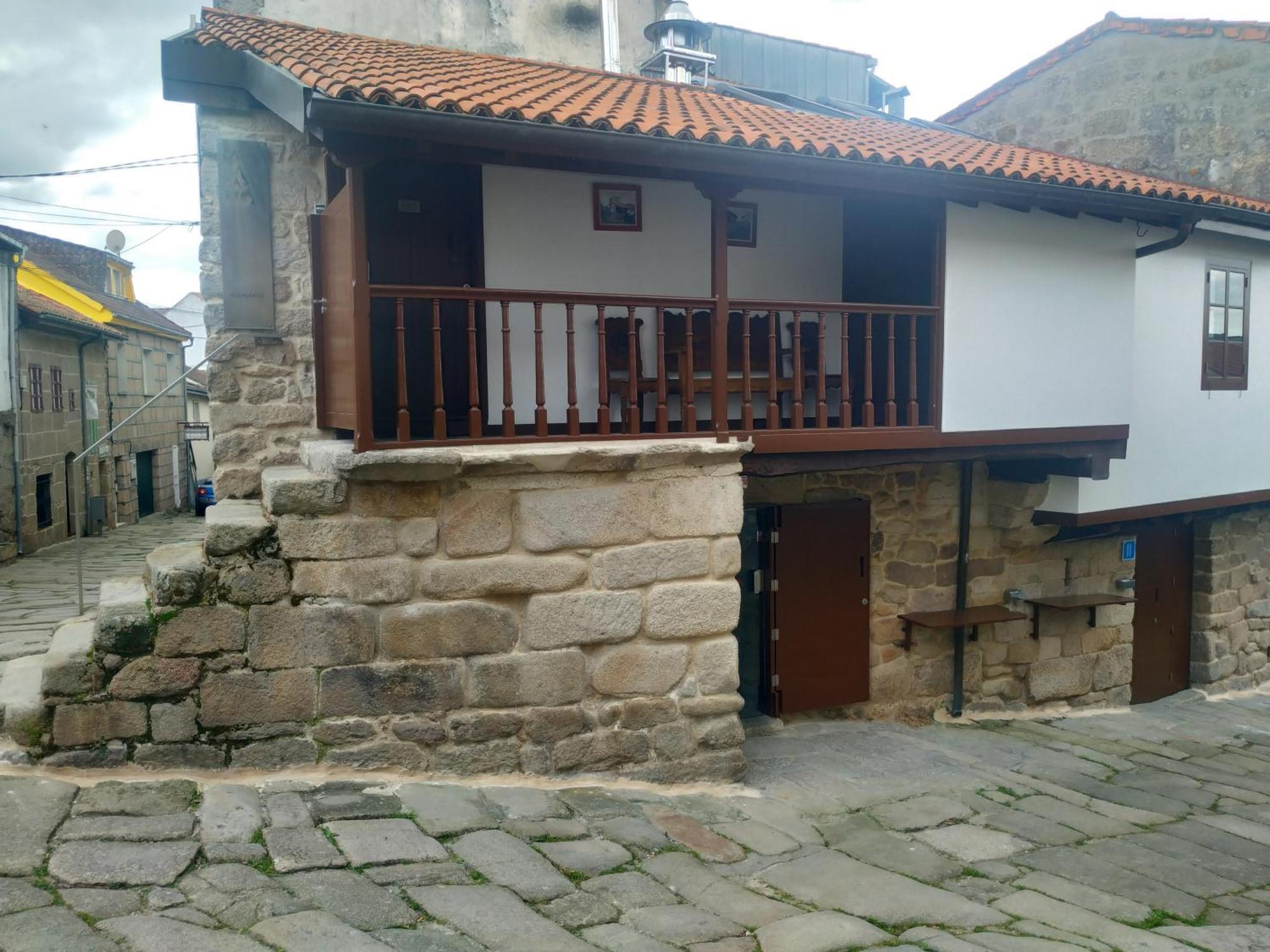 Pension Rural Pallabarro Allariz Esterno foto