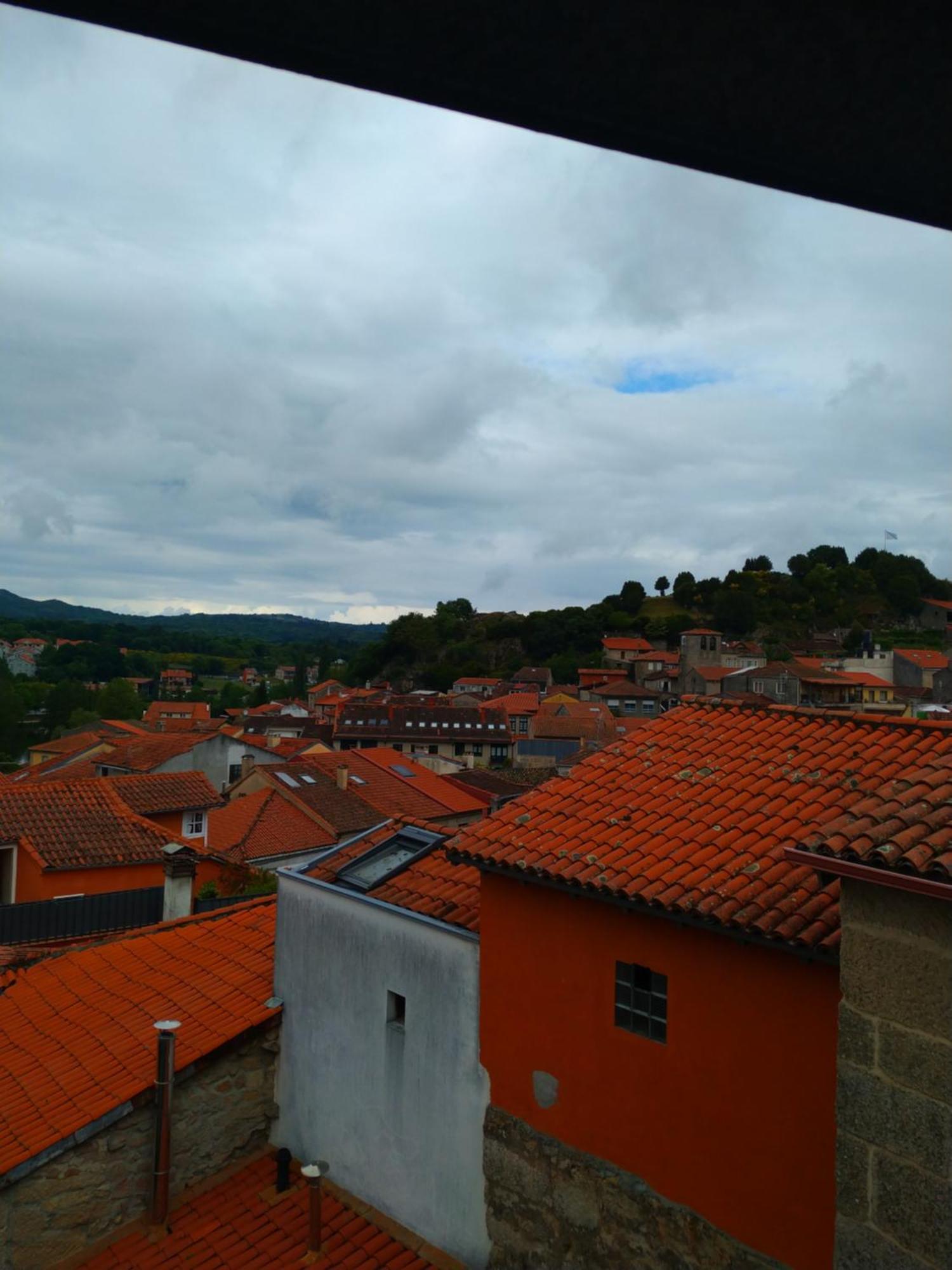 Pension Rural Pallabarro Allariz Esterno foto